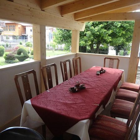 Hotel Al Caminetto Cembra Lisignago Dış mekan fotoğraf