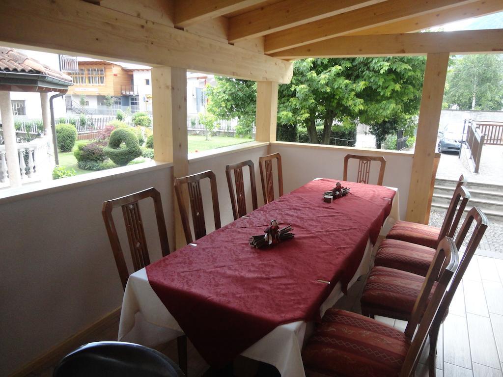 Hotel Al Caminetto Cembra Lisignago Dış mekan fotoğraf